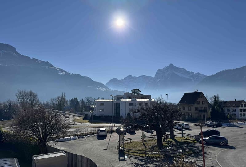 Traumwohnung mit Ausblick auf die Glarner Alpen (F2-1) (13)