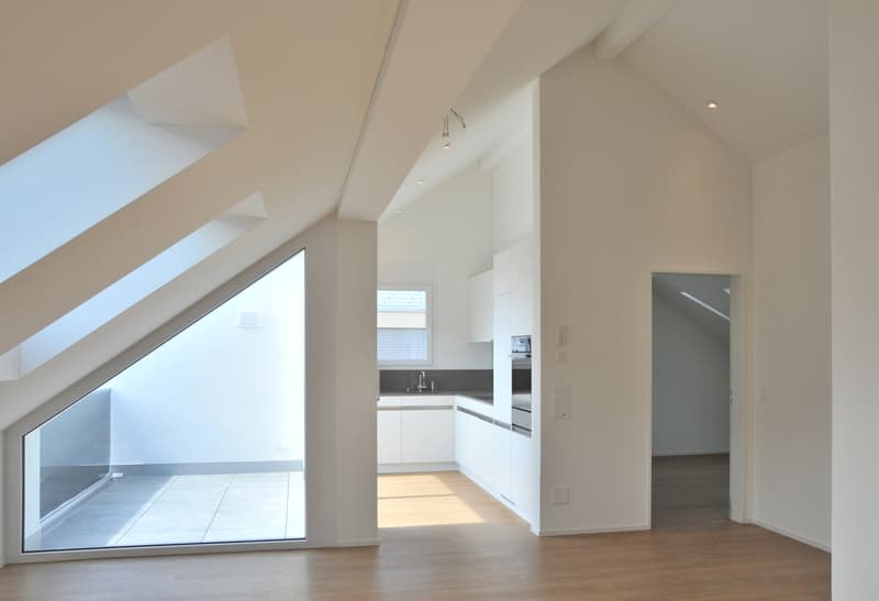 Dachwohnung mit sonniger Terrasse (E1-3) (2)