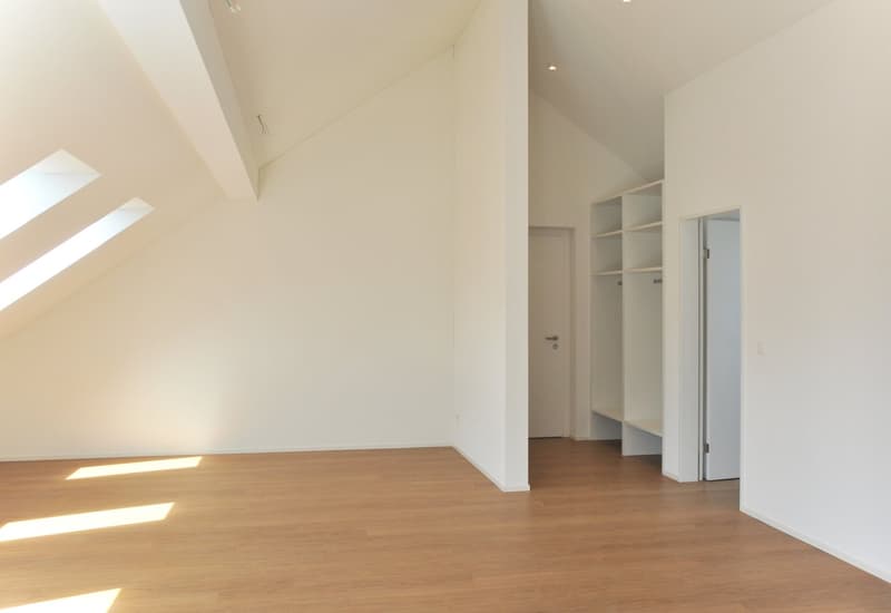 Sonnige Dachwohnung mit aussergewöhnlicher Aussicht (E2-3) (4)