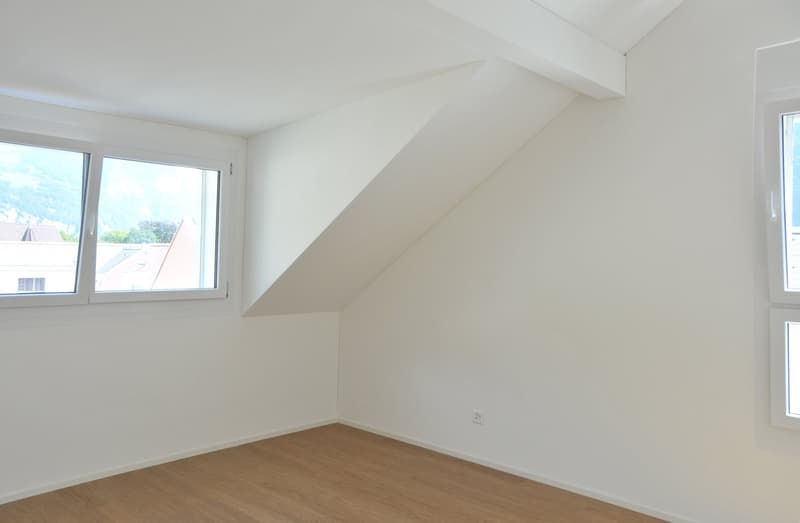 Sonnige Dachwohnung mit aussergewöhnlicher Aussicht (E2-3) (6)