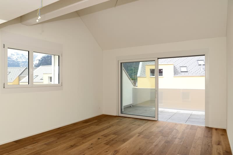 Grosszügige Dachwohnung mit Terrasse (G1-3) (3)