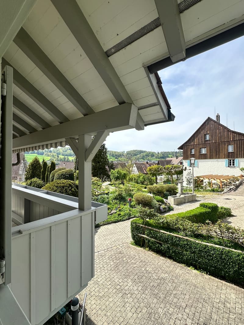 Exklusive 3.5-Zimmer-Maisonettewohnung mit Gartenparadies (14)