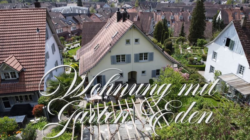 Exklusive 3.5-Zimmer-Maisonettewohnung mit Gartenparadies (1)