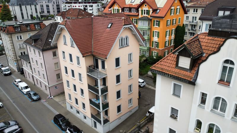 Charmante Dachwohnung mit Charakter an ruhiger Lage in St. Gallen (12)