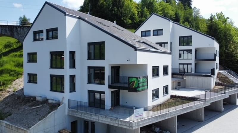 Moderne 2.5-Zimmer-Terrassenwohnung in Bauma – Neubau 2023 (1)