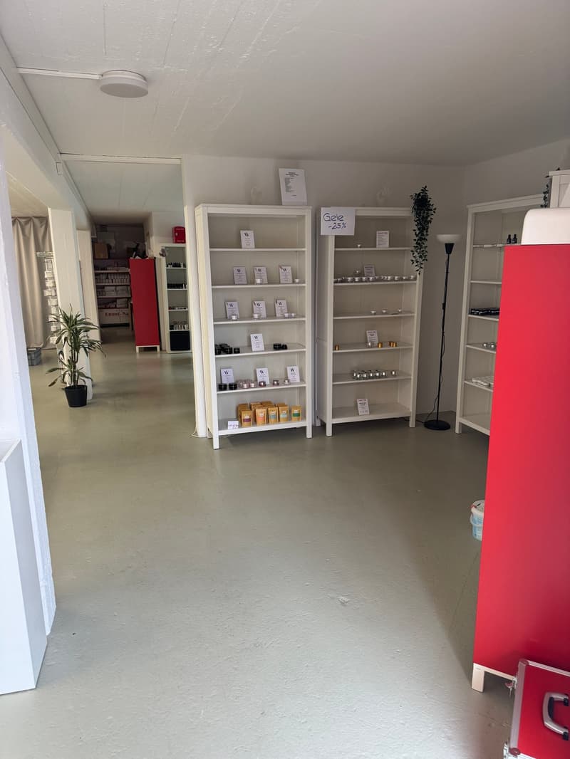 Heller Gewerberaum mit 105 m² an ruhiger Lage in Uster - Nachmieter gesucht (2)