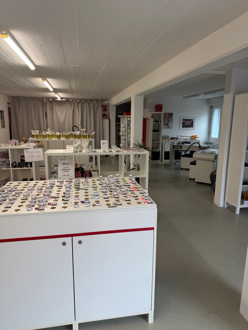 Heller Gewerberaum mit 105 m² an ruhiger Lage in Uster - Nachmieter gesucht (3)