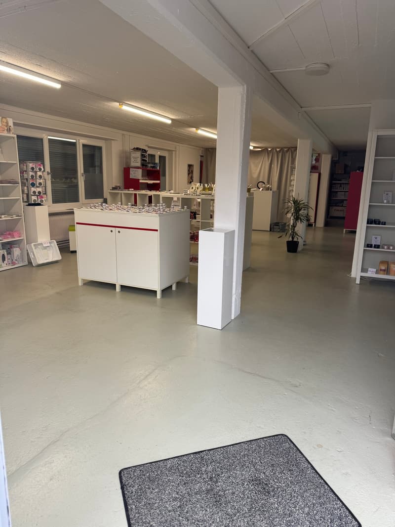 Heller Gewerberaum mit 105 m² an ruhiger Lage in Uster - Nachmieter gesucht (1)
