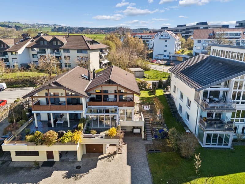Charmantes 6.5-Zimmer-Einfamilienhaus mit Seenähe in Sempach (2)