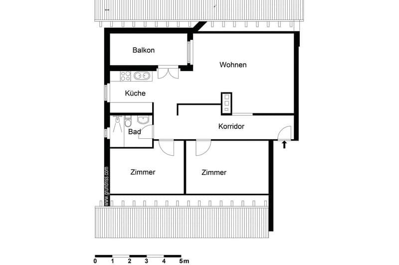 Charmante 3.5-Zimmer-Dachwohnung in Ramiswil (12)