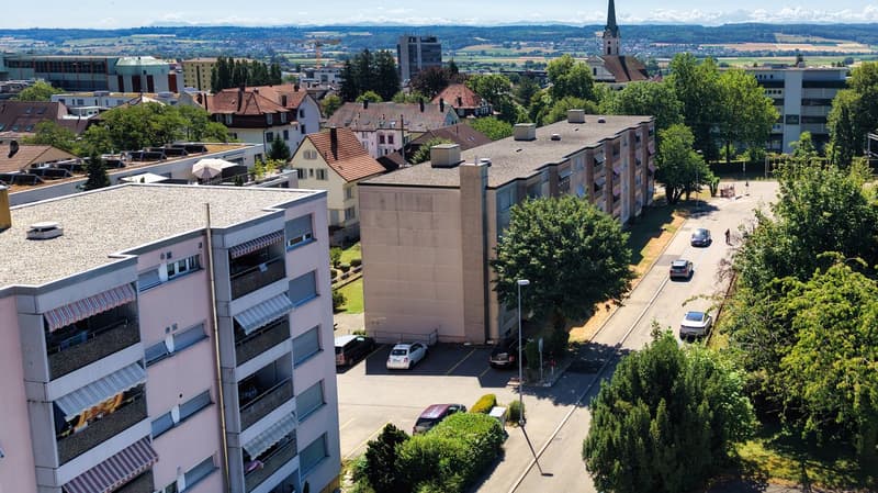 Schöne 4-Zimmerwohnung in ruhigem Quartier in Grenchen! (15)