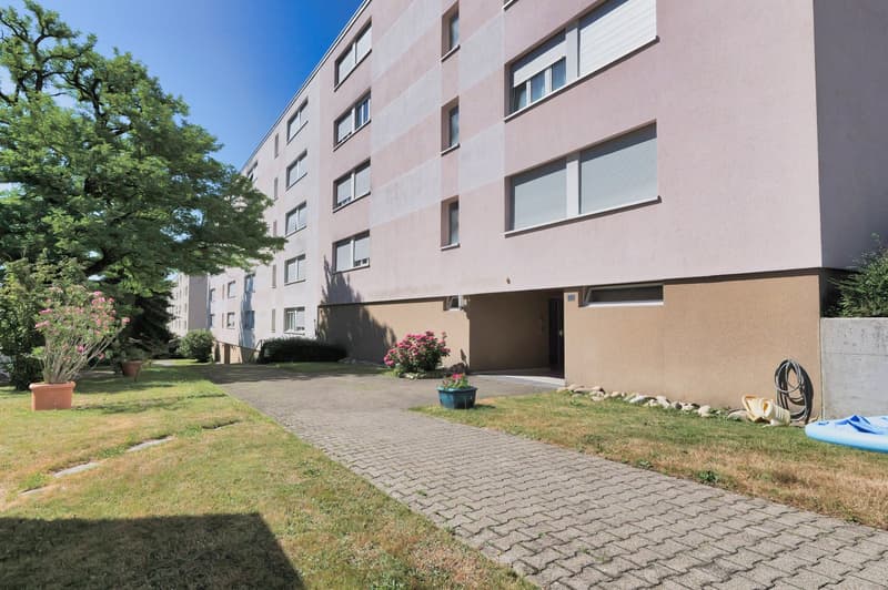 Schöne 4-Zimmerwohnung in ruhigem Quartier in Grenchen! (13)