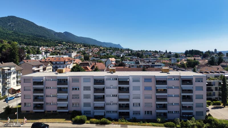 Schöne 4-Zimmerwohnung in ruhigem Quartier in Grenchen! (2)