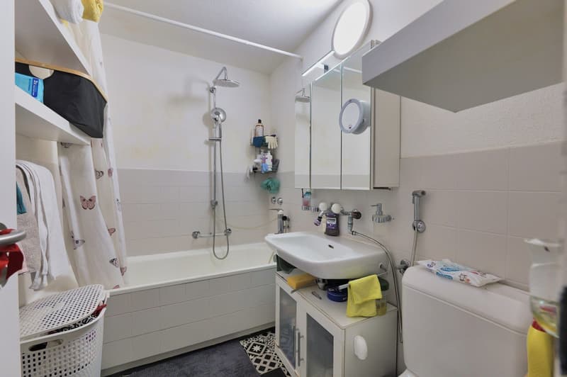 Schöne 4-Zimmerwohnung in ruhigem Quartier in Grenchen! (7)
