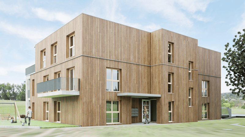 W4: 3.5-Zimmer-Neubauwohnung mit grosszügigem Balkon (2)