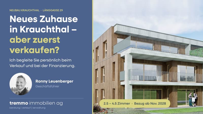 W5: Grosszügige 4.5-Zimmer-Neubauwohnung mit grossem Balkon (6)