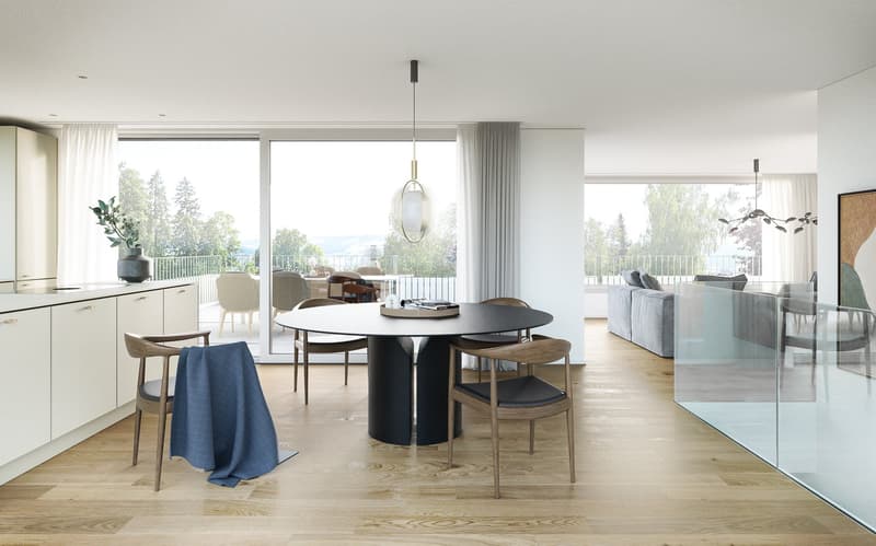 Modernes 5.5-Zimmer-Einfamilienhaus mit separater 2.5-Zimmer-Einliegerwohnung (2)