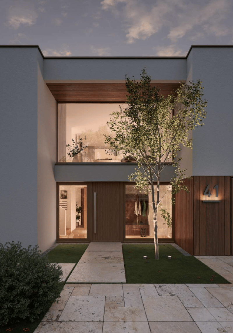 Einfamilienhaus Projekt in Herrliberg (2)
