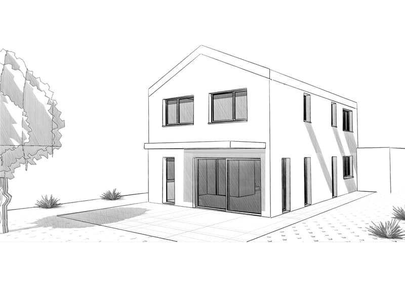 Bauland für Einfamilienhaus Neubauprojekt