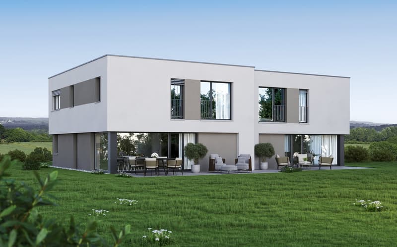 Modernes 5.5-Zimmer-Doppeleinfamilienhaus in Gebenstorf – Neubau 2027 (1)