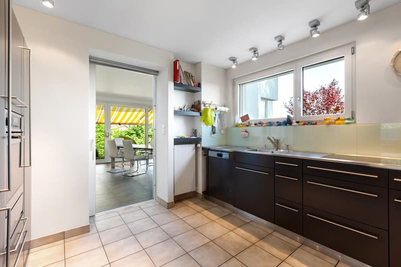 Einfamilienhaus in familiärem und ruhigen Wohnquartier (8)