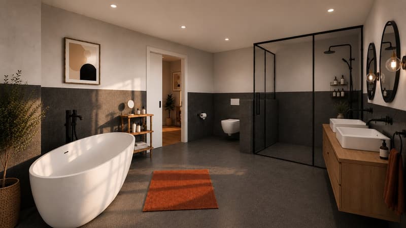 Exklusiver Neubau: Bauhaus-Designhaus mit traumhafter Seesicht an Bestlage in Tägerwilen (14)