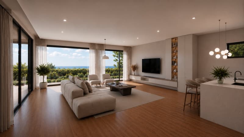 Exklusiver Neubau: Bauhaus-Designhaus mit traumhafter Seesicht an Bestlage in Tägerwilen (12)