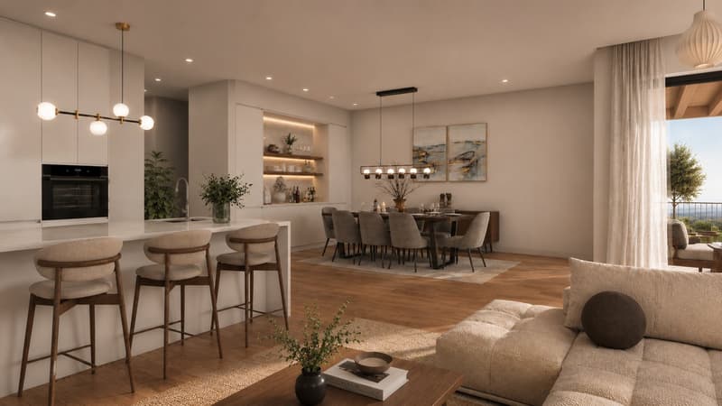 Exklusiver Neubau: Bauhaus-Designhaus mit traumhafter Seesicht an Bestlage in Tägerwilen (13)