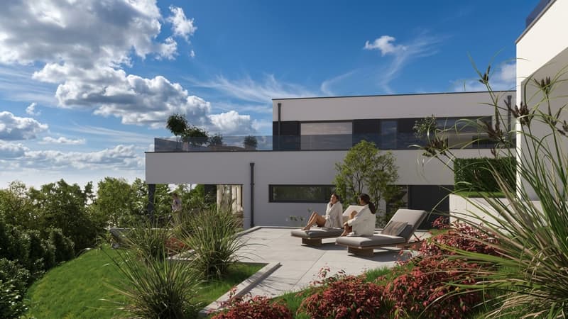 Exklusiver Neubau: Bauhaus-Designhaus mit traumhafter Seesicht an Bestlage in Tägerwilen (6)