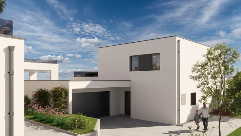 Exklusiver Neubau: Bauhaus-Designhaus mit traumhafter Seesicht an Bestlage in Tägerwilen (5)