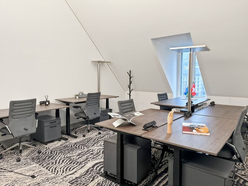Uffici professionali in Signature Bahnhofplatz con condizioni completamente flessibili (15)