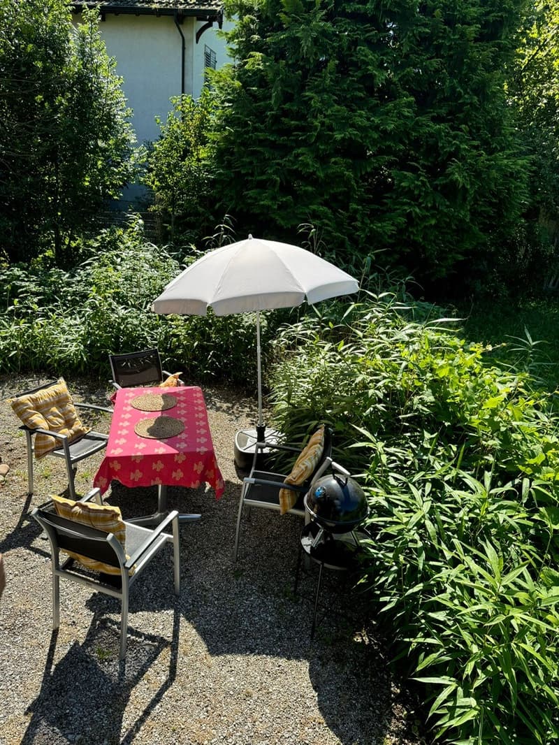 Geräumiges Zimmer in riesigem Haus und grossem Garten :) (5)