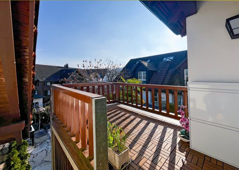 Oberer Balkon