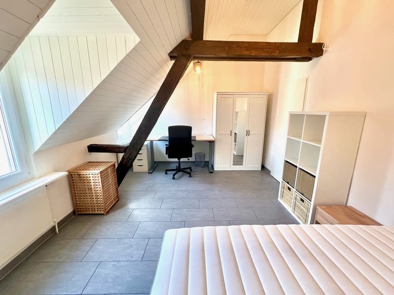 Zentrales Zimmer mit eigener Rooftop Terrace mitten im Kreis 4 :) (2)