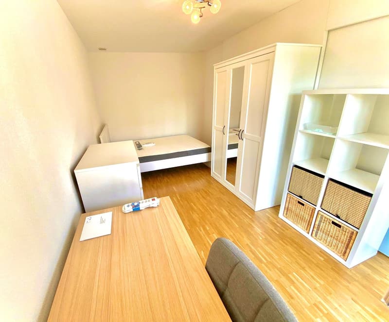 Schönes WG-Zimmer mit idealer Verkehrs-/ÖV Anbindung :) (1)