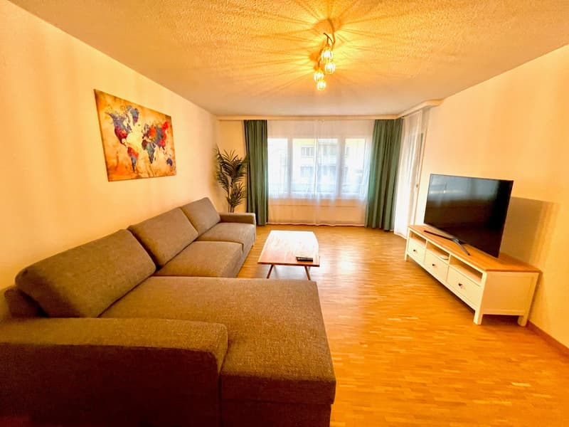 Grosses Zimmer ruhig gelegen mit gutem ÖV Anschluss =) (3)