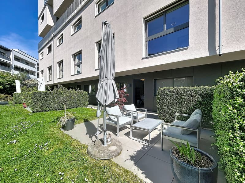 Triplex 5.5 pièces avec espace indépendant, proche du lac et de l’EPFL (2)