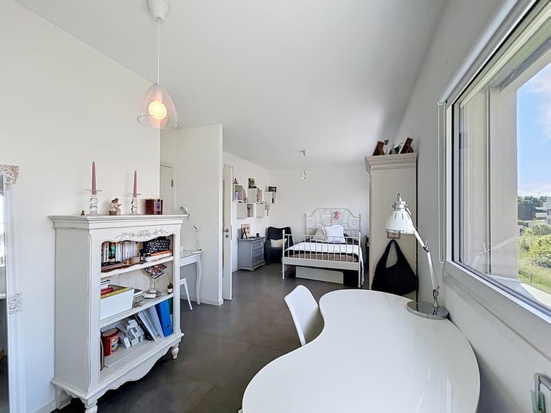 Triplex 5.5 pièces avec espace indépendant, proche du lac et de l’EPFL (13)