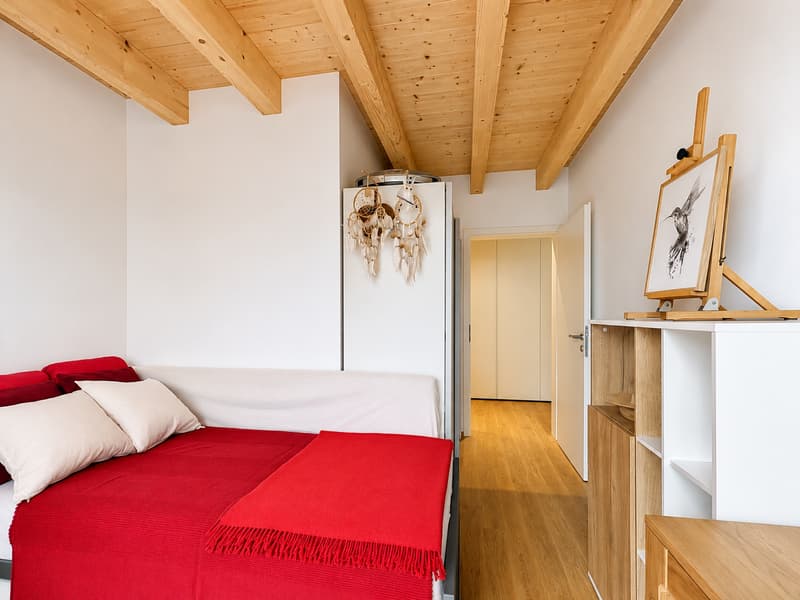 Chalet d’exception face aux Dents du Midi, secteur privilégié de Champéry (13)