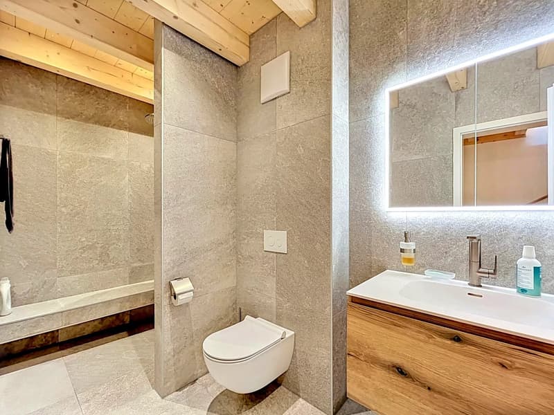 Chalet d’exception face aux Dents du Midi, secteur privilégié de Champéry (14)