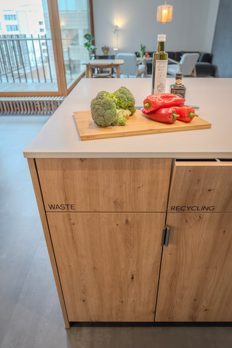 Zürich | Private Suite mit Bad : All-inclusive Coliving | TomoDomo Banyan (20)