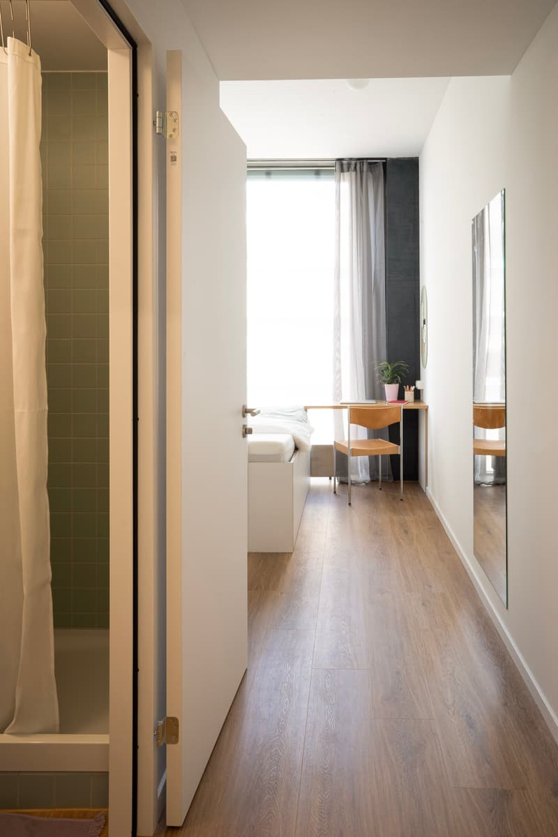 Zürich | Private Suite mit Bad : All-inclusive Coliving | TomoDomo Banyan (14)