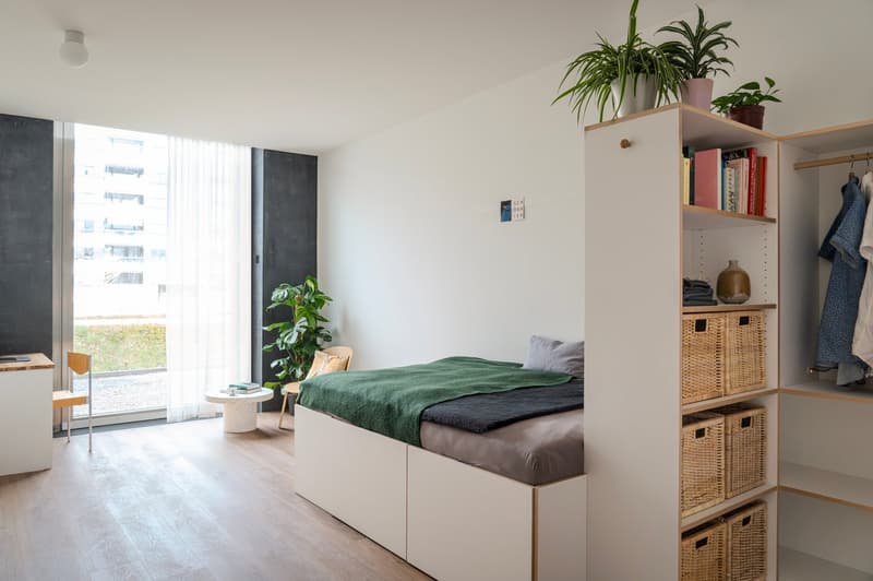 Zürich | Private Suite mit Bad : All-inclusive Coliving | TomoDomo Banyan (6)