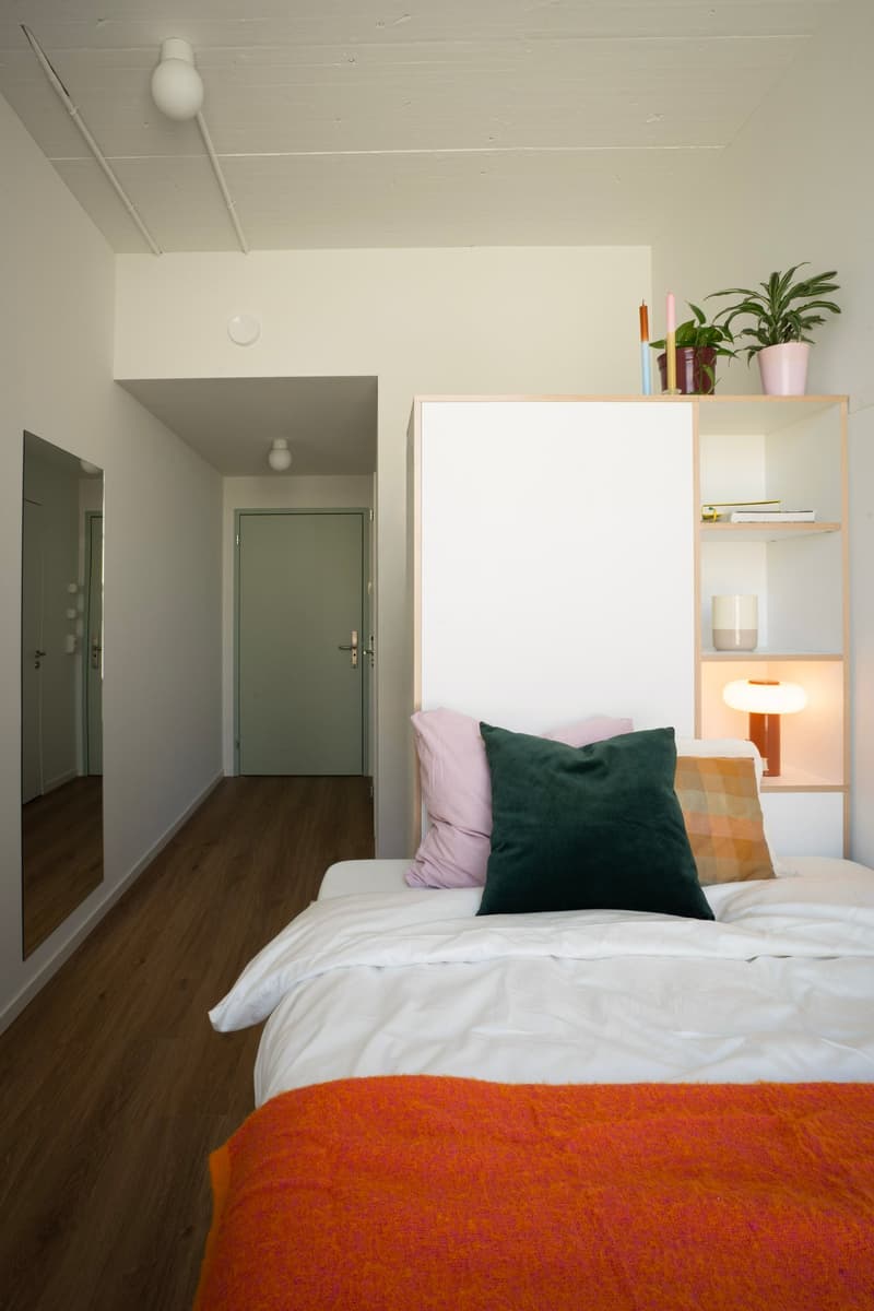 Zürich | Private Suite mit Bad : All-inclusive Coliving | TomoDomo Banyan (11)