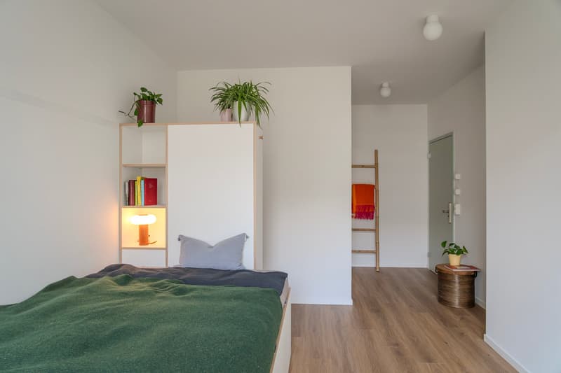 Zürich | Private Suite mit Bad : All-inclusive Coliving | TomoDomo Banyan (2)