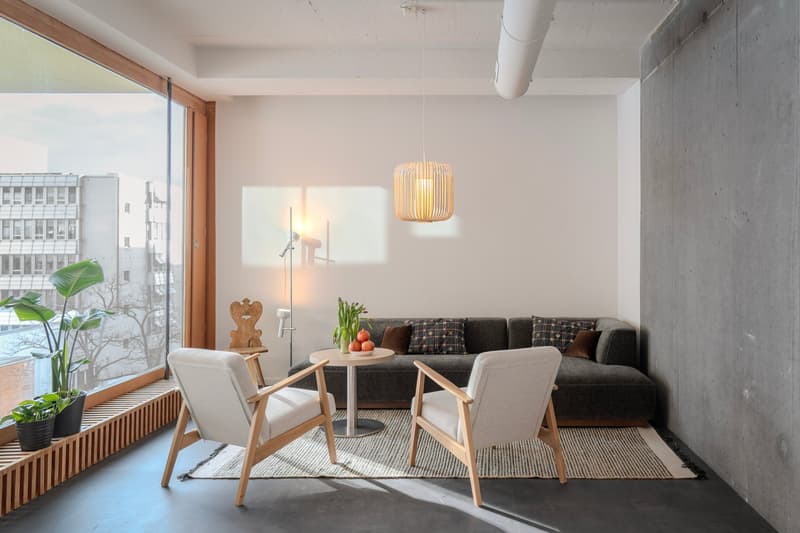 Zürich | Private Suite mit Bad : All-inclusive Coliving | TomoDomo Banyan (48)