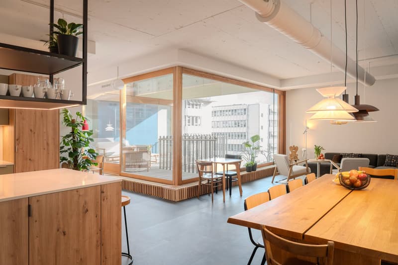 Zürich | Private Suite mit Bad : All-inclusive Coliving | TomoDomo Banyan (10)