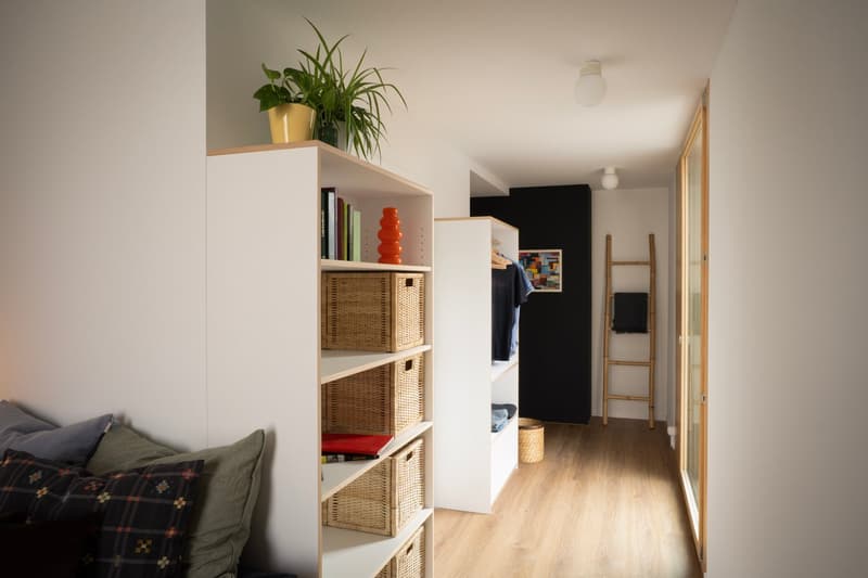 Zürich | Private Suite mit Bad : All-inclusive Coliving | TomoDomo Banyan (12)