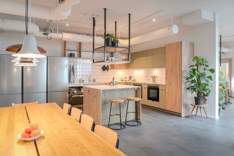 Zürich | Private Suite mit Bad : All-inclusive Coliving | TomoDomo Banyan (29)