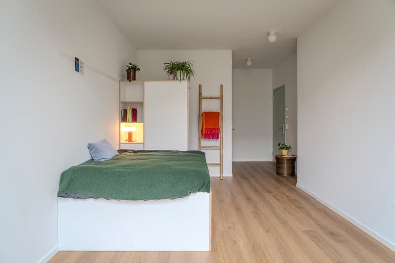 Zürich | Private Suite mit Bad : All-inclusive Coliving | TomoDomo Banyan (25)